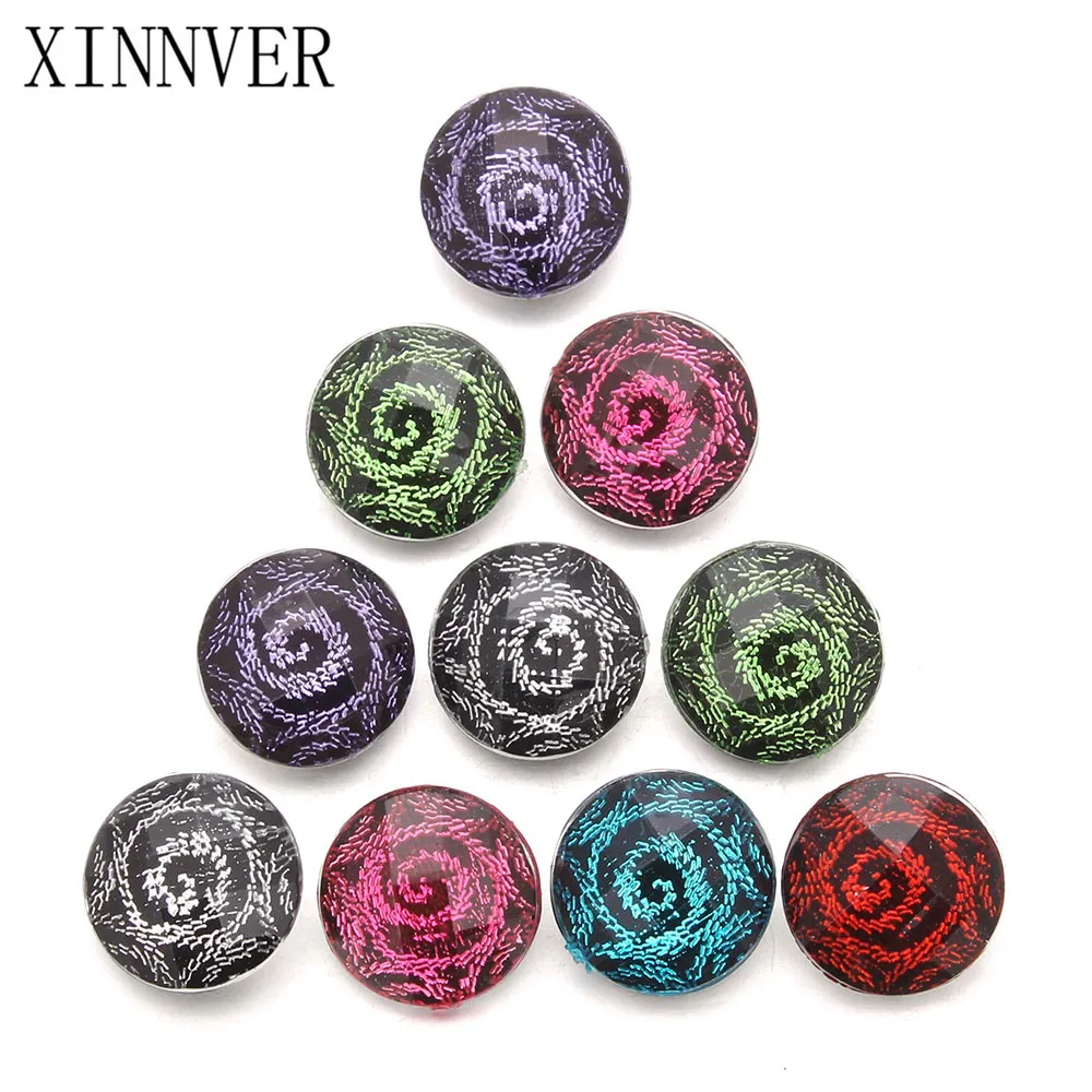 10pcs/lot Random Mixed Color Alloy Snaps Buttons Fit 18mm Snap Bracelets DIY Fashion Snap Jewelry Findings
10pcs/lot Random Mixed Color Alloy Snaps Buttons Fit 18mm Snap Bracelets DIY Fashion Snap Jewelry Findings