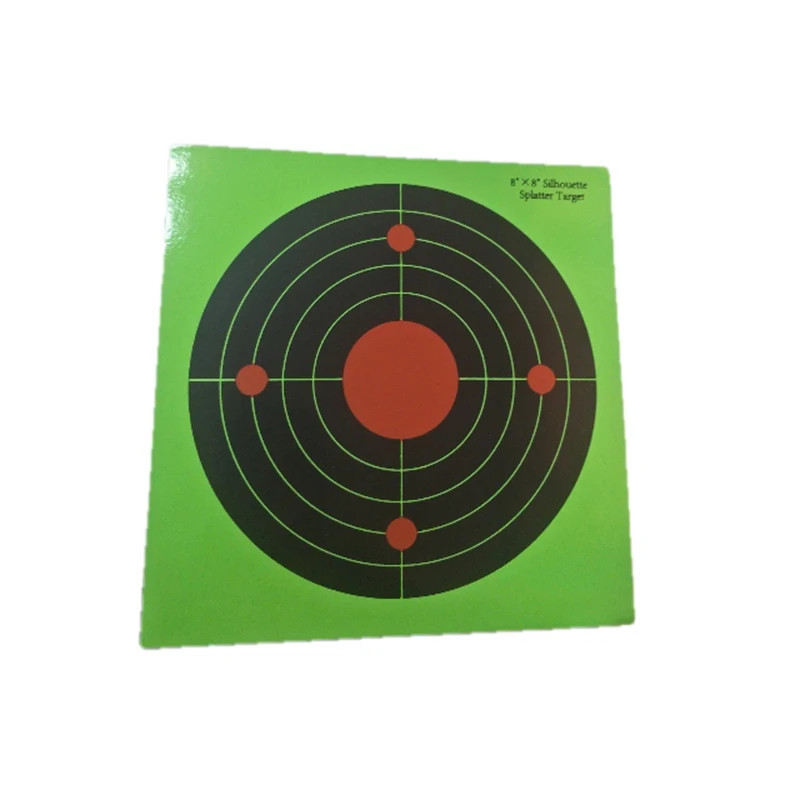 Splatter For Shooting Practice 8" x 8" Reactive & splatter Shooting targets for Gun-Pistol-Rifle-Airsoft-Pellet Gun- Air rifle
Splatter For Shooting Practice 8" x 8" Reactive & splatter Shooting targets for Gun-Pistol-Rifle-Airsoft-Pellet Gun- Air rifle