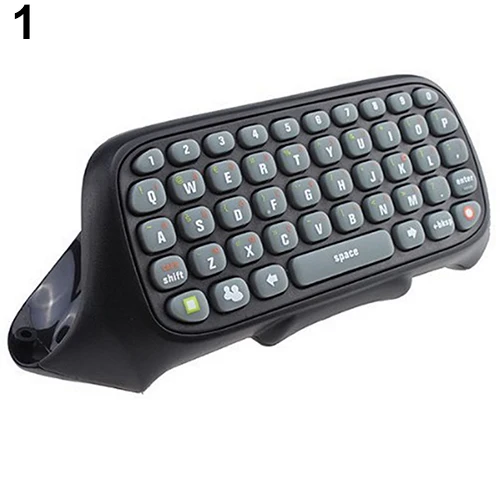 Мини Беспроводная компьютерная игровая клавиатура Chat Pad для контроллера Microsoft Xbox