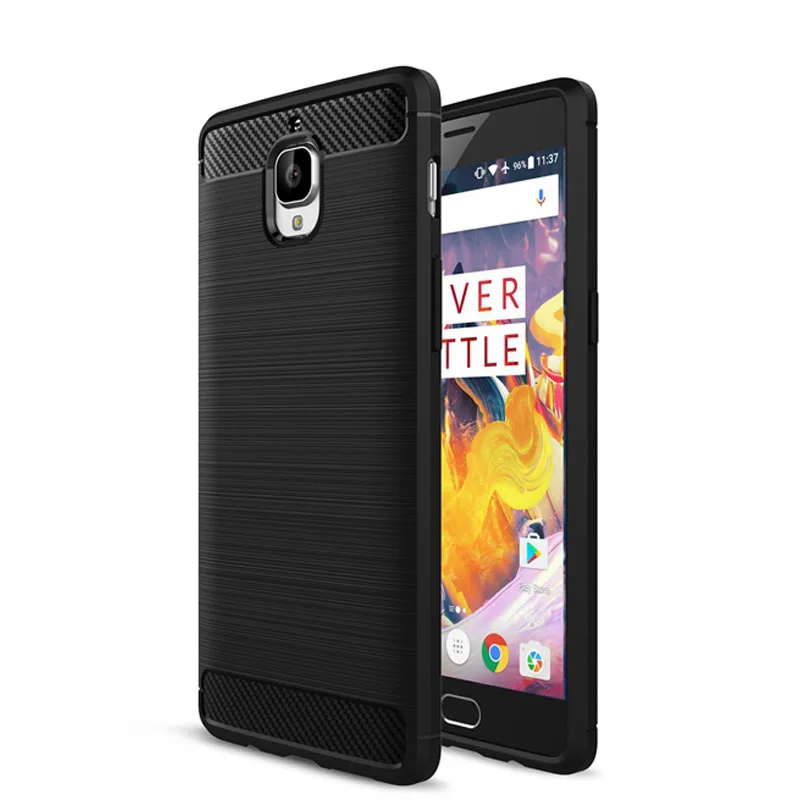 For OnePlus 3 / 3T 5.5" Carbon Fibre Case Slim Rugged Armor Shockproof Soft Rubber Silicone Phone Cases Cover For OnePlus3T Case
For OnePlus 3 / 3T 5.5" Carbon Fibre Case Slim Rugged Armor Shockproof Soft Rubber Silicone Phone Cases Cover For OnePlus3T Case