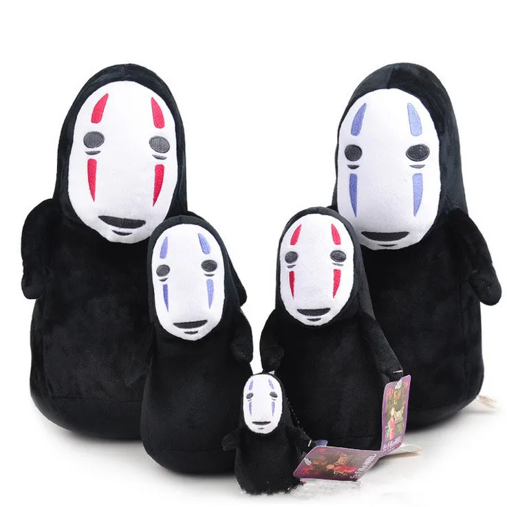 2Size Choice 20cm 30cm Anime Spirited Away No Face Man Faceless Plush Figure Key Pendant Kawaii Pillow Birthday Gift Toy Doll
2Size Choice 20cm 30cm Anime Spirited Away No Face Man Faceless Plush Figure Key Pendant Kawaii Pillow Birthday Gift Toy Doll
