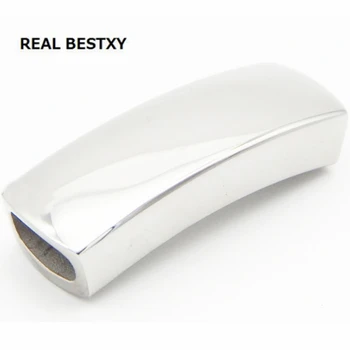 REAL BESTXY 10pcs/lot Jewelry DIY accessory stainless steel metal Curve Flat magnetic clasp for flat leather bracelet necklace
REAL BESTXY 10pcs/lot Jewelry DIY accessory stainless steel metal Curve Flat magnetic clasp for flat leather bracelet necklace