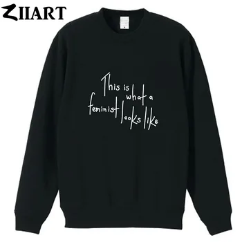 This Is What Feminist Looks Like Feminism couple clothes girls woman cotton autumn winter fleece Sweatshirt
This Is What Feminist Looks Like Feminism couple clothes girls woman cotton autumn winter fleece Sweatshirt