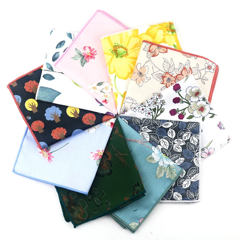 New Densign Vintage Cotton Men's Pocket Square 22*22CM Flower Leaves Rose Novelty Handkerchief Sunny Hanky Set Wedding Party
New Densign Vintage Cotton Men's Pocket Square 22*22CM Flower Leaves Rose Novelty Handkerchief Sunny Hanky Set Wedding Party