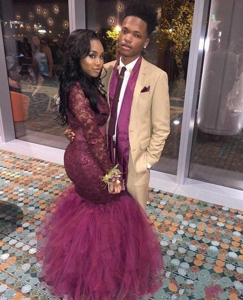 Custom 2019 African Vintage Lace Prom Party Dresses Mermaid Long Sleeves Illusion Formal Evening Gowns Red Carpet Pagenat
Custom 2019 African Vintage Lace Prom Party Dresses Mermaid Long Sleeves Illusion Formal Evening Gowns Red Carpet Pagenat