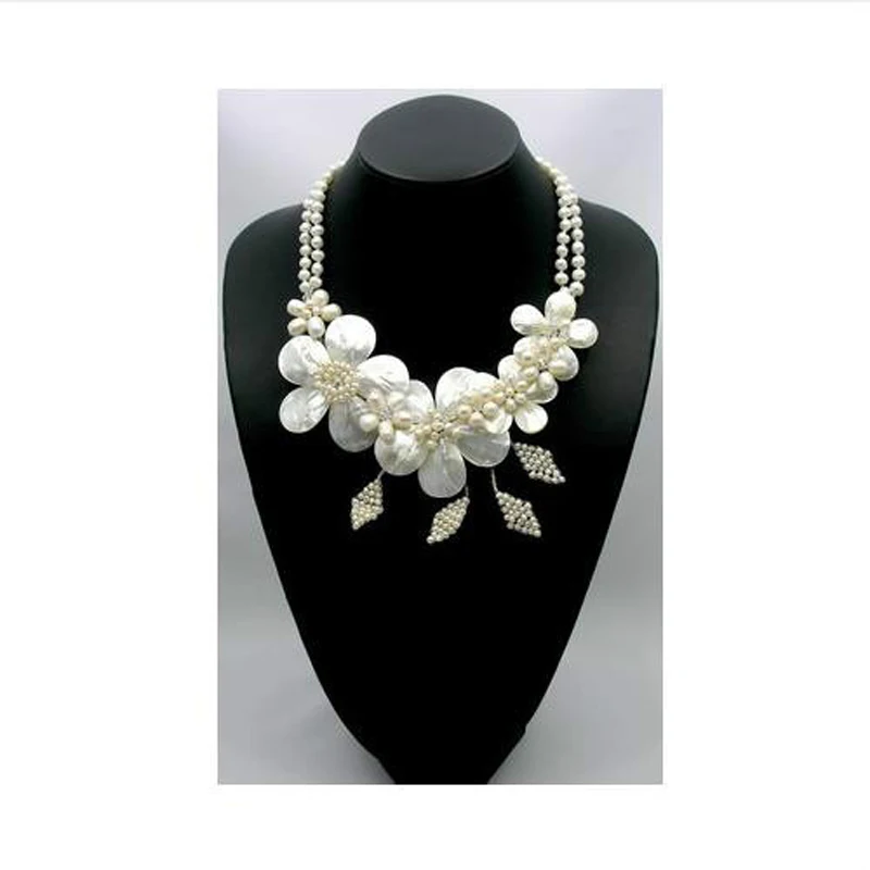 Jxryxrth Natural NEW natural freshwater pearl Fashion NEW Natural Mother of Pearl/MOP Shell Pearl Flower Leaf Necklace
Jxryxrth Natural NEW natural freshwater pearl Fashion NEW Natural Mother of Pearl/MOP Shell Pearl Flower Leaf Necklace