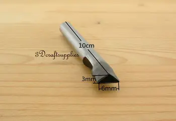cutting die leather puncher Hole Gasket Cutter Punch Set tool flat triangle 6 mm S137
cutting die leather puncher Hole Gasket Cutter Punch Set tool flat triangle 6 mm S137