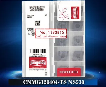 carbide insert Metal ceramic blade CNMG120404-TS NS530 insert MCLNR/MCKNR suitable for machining steel, cast iron
carbide insert Metal ceramic blade CNMG120404-TS NS530 insert MCLNR/MCKNR suitable for machining steel, cast iron