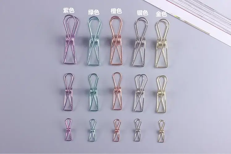 Color Metal Hollow Fish Tail Clip Long Tail Clip Handbook Design Drawing Stationery Storage Clip
Color Metal Hollow Fish Tail Clip Long Tail Clip Handbook Design Drawing Stationery Storage Clip