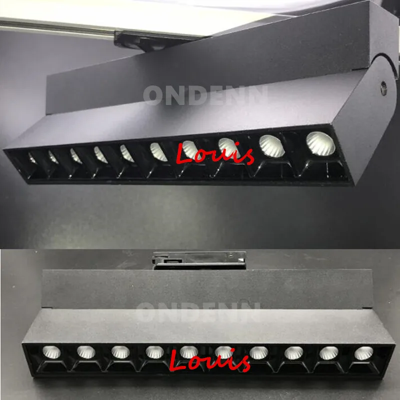 ONDENN LED Track Light Foldable Dimmable Recessed Ceiling Lamps 10W 15W 20W 30W Rail Spotlight Indoor Lighting 5/10 Heads
ONDENN LED Track Light Foldable Dimmable Recessed Ceiling Lamps 10W 15W 20W 30W Rail Spotlight Indoor Lighting 5/10 Heads