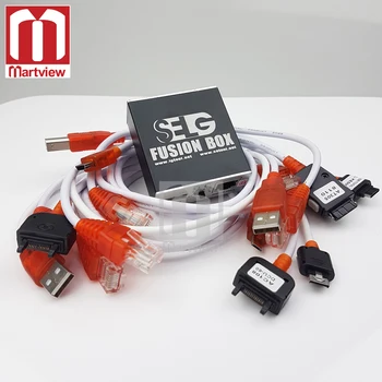 Martview SELG Fusion Box SETOOL3 SE Tool Box Pack With 10pcs Cables
Martview SELG Fusion Box SETOOL3 SE Tool Box Pack With 10pcs Cables