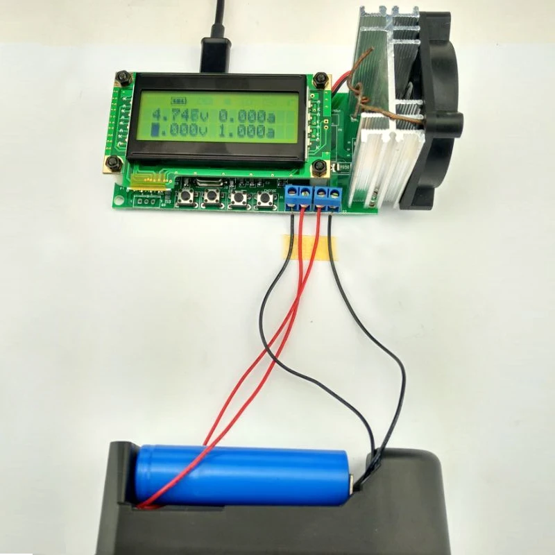Battery Capacity Tester, Internal Resistance Test, Mobile Power, 18650 Lithium Lead Acid Battery, Serial Port, 25W
Battery Capacity Tester, Internal Resistance Test, Mobile Power, 18650 Lithium Lead Acid Battery, Serial Port, 25W
