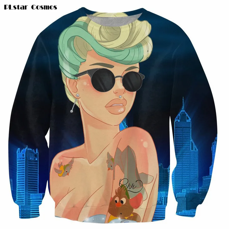 Fashion brand Clothing 2017 Spring/Autumn new 3D Print Sweatshirt Sexy beauty Cartoon Women casual Crewneck Pullovers Tops 5XL
Fashion brand Clothing 2017 Spring/Autumn new 3D Print Sweatshirt Sexy beauty Cartoon Women casual Crewneck Pullovers Tops 5XL