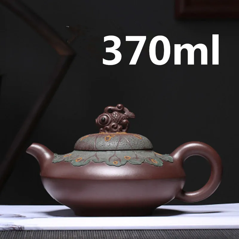 Chinese Yixing Clay Tea pot Gongfu Tea Set Zisha Gongfu Tea Set 370ml New Arrived High Quality With Gift Box Safe Packaging
Chinese Yixing Clay Tea pot Gongfu Tea Set Zisha Gongfu Tea Set 370ml New Arrived High Quality With Gift Box Safe Packaging