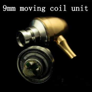 9mm speaker unit moving coil unit (send shell,please choose shell color: blue/gold/red/black/silver) 2pcs
9mm speaker unit moving coil unit (send shell,please choose shell color: blue/gold/red/black/silver) 2pcs