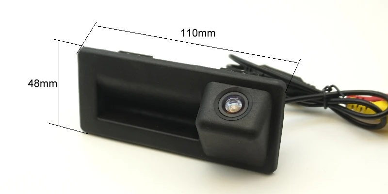 For Audi A3 RS3 S3 2017 Facelift MQB 8V High Quality HD Car Rearview Parking Reverse Camera Original Factory Trunk Handle Camera (7)