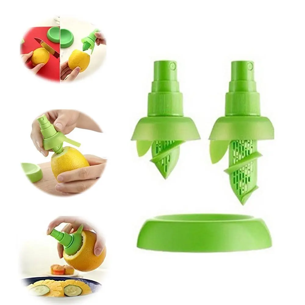 Lemon Watermelon Juice Sprayer 3pcs/lot Citrus Spray Hand Fruit Juicer Squeezer Reamer Kitchen Cooking Tools (00162)
Lemon Watermelon Juice Sprayer 3pcs/lot Citrus Spray Hand Fruit Juicer Squeezer Reamer Kitchen Cooking Tools (00162)