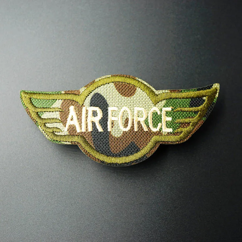 AIR FORCE 4.8x10.5cm Patch Badges Embroidered Applique Sewing Iron On Clothes Garment Apparel Accessories Badge
AIR FORCE 4.8x10.5cm Patch Badges Embroidered Applique Sewing Iron On Clothes Garment Apparel Accessories Badge