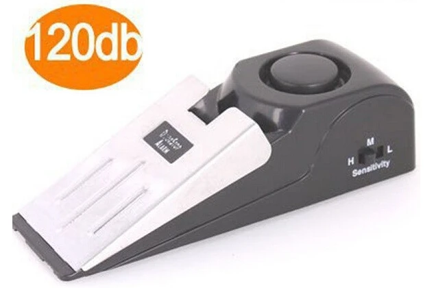 1pcs 120 dB stop system Security Home Wedge Shaped Door Stop Stopper Alarm Block Blocking Systerm
1pcs 120 dB stop system Security Home Wedge Shaped Door Stop Stopper Alarm Block Blocking Systerm