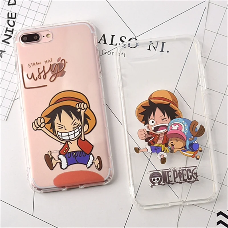 ONE PIECE Phone Case Japanese Anime Luffy Zoro Coque for iphone 7 8 plus 6S X 6 6PLUS Air Cushion Silicone Soft Clear TPU Capa
ONE PIECE Phone Case Japanese Anime Luffy Zoro Coque for iphone 7 8 plus 6S X 6 6PLUS Air Cushion Silicone Soft Clear TPU Capa