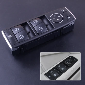 High Quality 3 Pin Driver Side Front Door Electric Power Window Switch Black Fit For Mercedes Benz C E Class GLK A2049055302
High Quality 3 Pin Driver Side Front Door Electric Power Window Switch Black Fit For Mercedes Benz C E Class GLK A2049055302