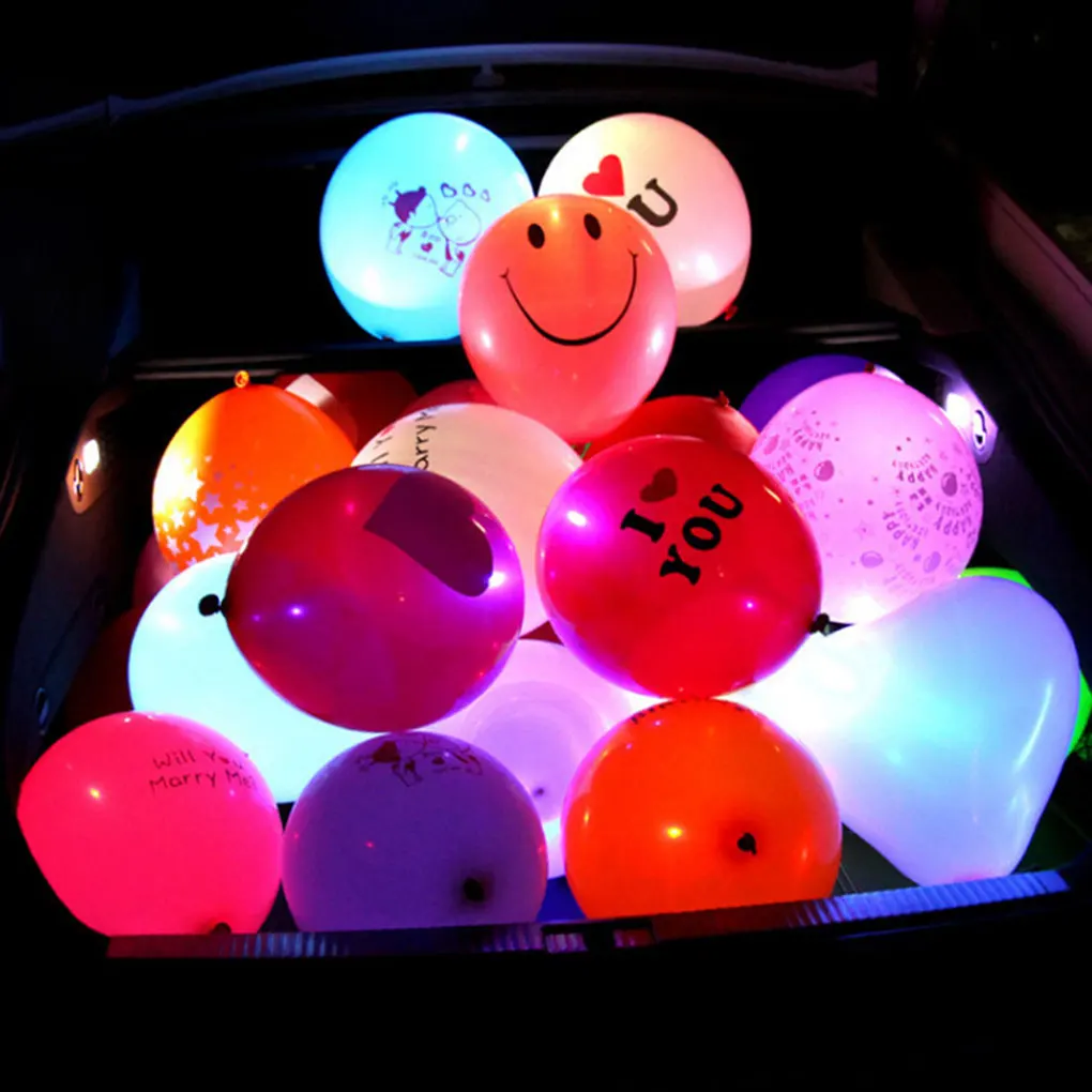 50PCS/Set Glow LED Latex Balloon Light Ball Lamp Lantern Cocktail Evening Air Balls Inflatable Wedding Birthday Party
50PCS/Set Glow LED Latex Balloon Light Ball Lamp Lantern Cocktail Evening Air Balls Inflatable Wedding Birthday Party