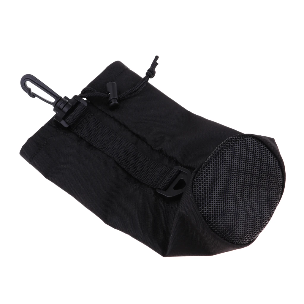 Adjustable Drawstring Gear Storage Carrier Bag for Scuba Diving SMB Safety Sausage Tube