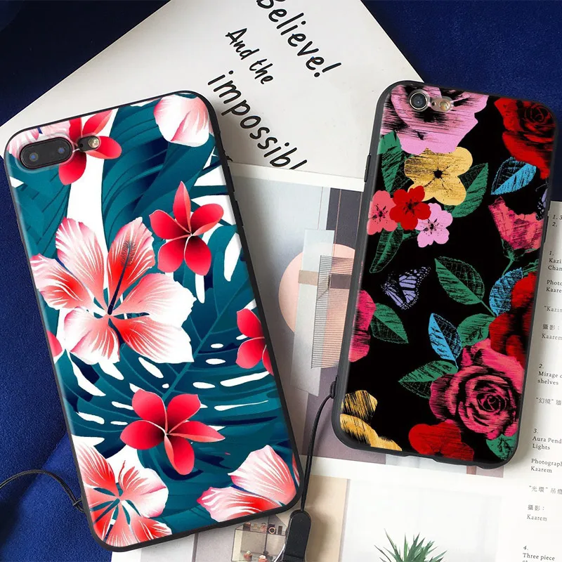 Beautiful Colorful Flower Floral Tpu Soft Silicone Phone Case Cover Shell For Apple iPhone 6 6S 6Plus 6sPlus 7 7Plus 8 8Plus X
Beautiful Colorful Flower Floral Tpu Soft Silicone Phone Case Cover Shell For Apple iPhone 6 6S 6Plus 6sPlus 7 7Plus 8 8Plus X