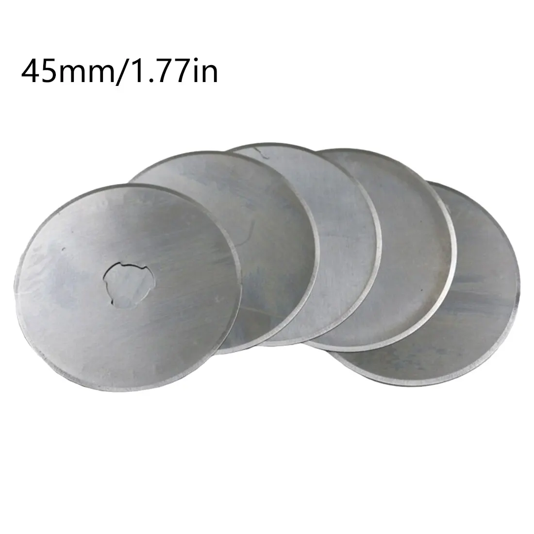 Best 5pc 45mm Rotary Cutter Blades Craft Paper Cut Hand Held Scrap Booking Replacement Spare Blades Fits Clover Blades
Best 5pc 45mm Rotary Cutter Blades Craft Paper Cut Hand Held Scrap Booking Replacement Spare Blades Fits Clover Blades