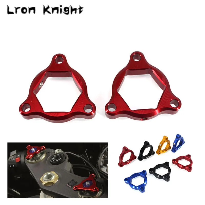 For Honda CBR600RR CBR1000RR CBR 600RR 1000RR CB1000R CB 1000R Motorcycle 19mm CNC Aluminum Suspension Fork Preload Adjusters
For Honda CBR600RR CBR1000RR CBR 600RR 1000RR CB1000R CB 1000R Motorcycle 19mm CNC Aluminum Suspension Fork Preload Adjusters