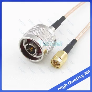 6inch N male to SMA male plug with RG-316 RF Coaxial Pigtail Jumper cable 6" 15cm Tanger High Quality RF cables
6inch N male to SMA male plug with RG-316 RF Coaxial Pigtail Jumper cable 6" 15cm Tanger High Quality RF cables