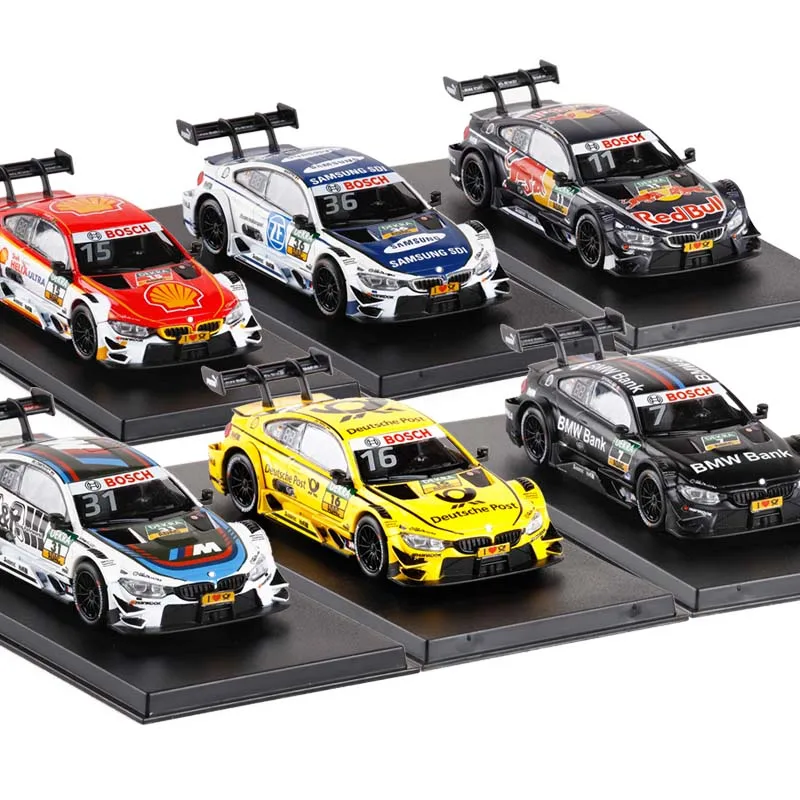 1/43 Scale M4 DTM Racing Car Diecast Car Model High Simulation Painting Toy Vehicles Alloy Car Model For Kids Gifts Original Box
1/43 Scale M4 DTM Racing Car Diecast Car Model High Simulation Painting Toy Vehicles Alloy Car Model For Kids Gifts Original Box