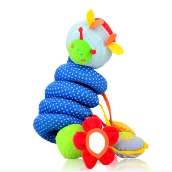 Hanging Bell Crib Rattle Toys For Baby Infant Baby Cute Blue Insect Toys Activity Spiral Bed Stroller Toy Set 2019 New Arrivals
Hanging Bell Crib Rattle Toys For Baby Infant Baby Cute Blue Insect Toys Activity Spiral Bed Stroller Toy Set 2019 New Arrivals