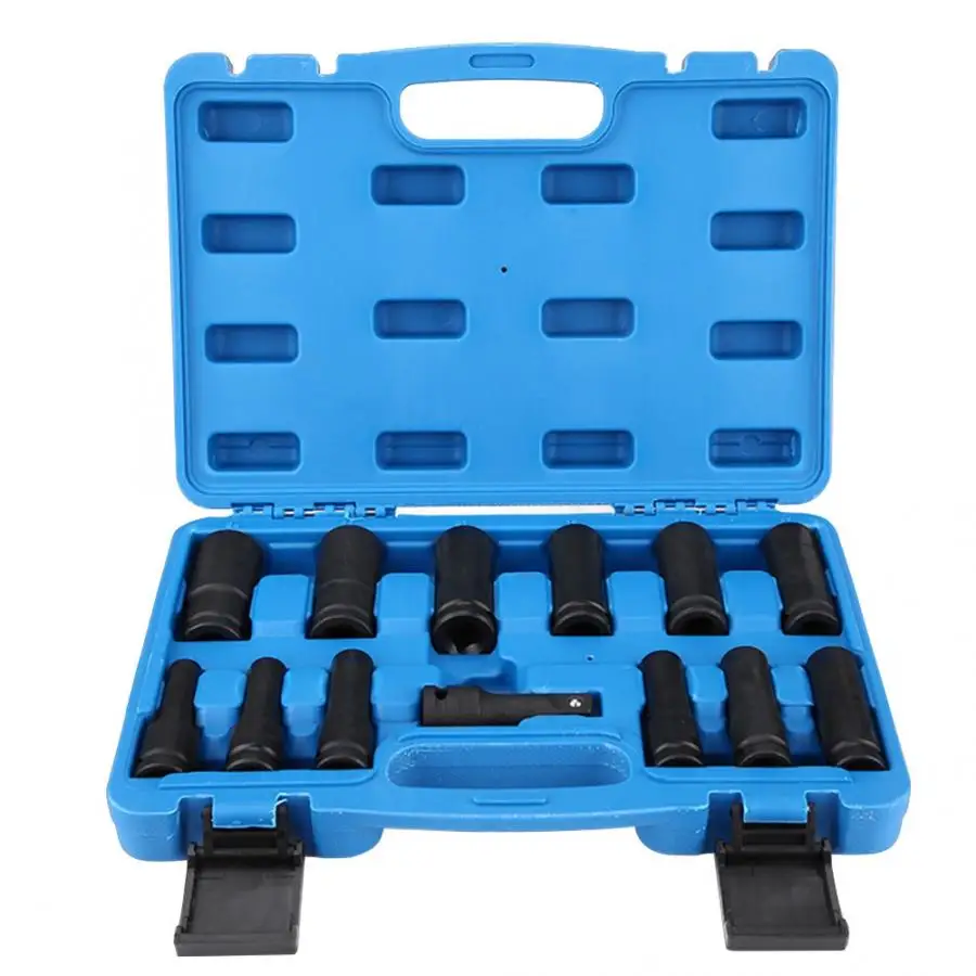 3Pcs 1/2" Inch Drive Long Allen Hex Key Bit Socket Tool Set 8-24mm 8/10/12/13/14/16/17/18/19/21/22/24mm
3Pcs 1/2" Inch Drive Long Allen Hex Key Bit Socket Tool Set 8-24mm 8/10/12/13/14/16/17/18/19/21/22/24mm
