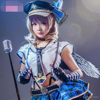 Lovelive Sunshine Aqours Punk Rock Awakening Cosplay Costume All Member Halloween Costume Uniform Suits Dress
Lovelive Sunshine Aqours Punk Rock Awakening Cosplay Costume All Member Halloween Costume Uniform Suits Dress