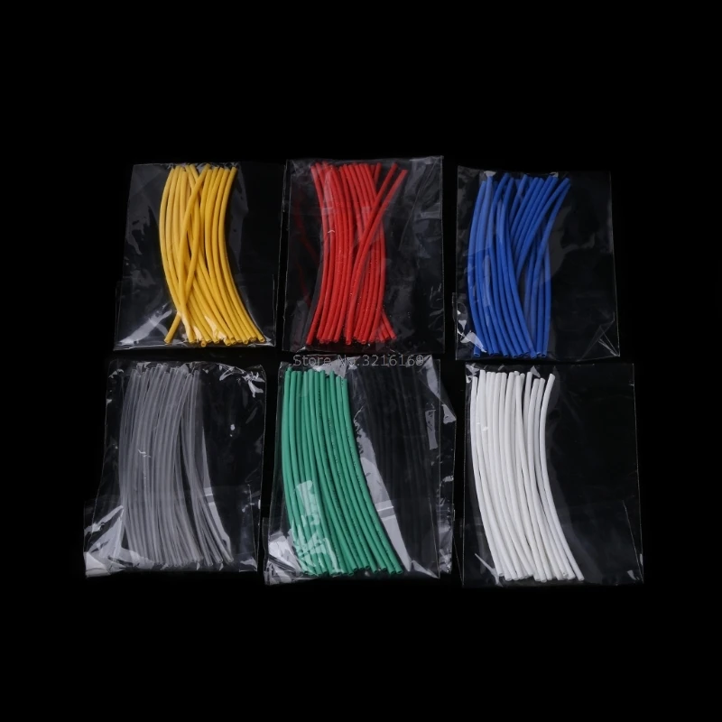 For 140Pcs/Set 7 Colors 1.0mm Heat Shrink Tube Retardant Polyolefins 2:1 Tubing Wrap Sleeve Kit Promotion
For 140Pcs/Set 7 Colors 1.0mm Heat Shrink Tube Retardant Polyolefins 2:1 Tubing Wrap Sleeve Kit Promotion