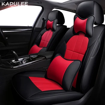 KADULEE leather car seat cover for FIAT Bravo Freemont Punto Linea Automobiles Seat Covers car-styling
KADULEE leather car seat cover for FIAT Bravo Freemont Punto Linea Automobiles Seat Covers car-styling