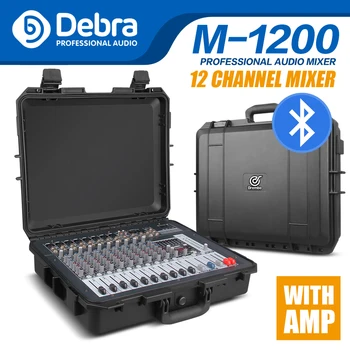 Good quality, Clean sound!!! 12 Channels 500 Watt Power amplifier Mixer Digital Portable Audio dj controller Phantom Power USB
Good quality, Clean sound!!! 12 Channels 500 Watt Power amplifier Mixer Digital Portable Audio dj controller Phantom Power USB
