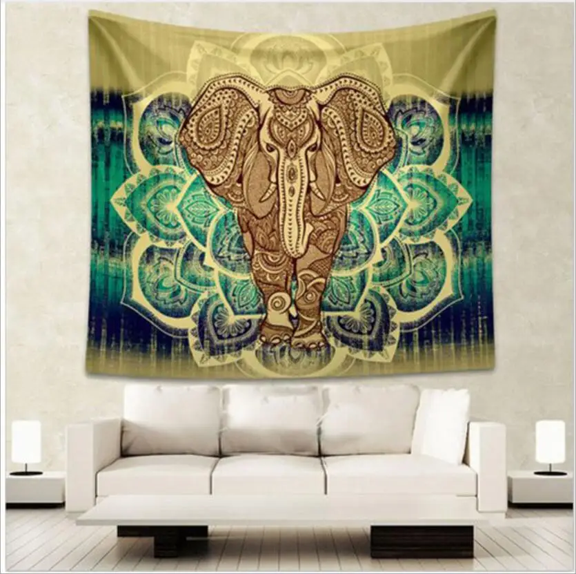 Indian Elephant Tapestry Aubusson Colored Printed Decor Mandala Religious Wall Carpet Bohemia Beach Blanket Mat Bedspread
Indian Elephant Tapestry Aubusson Colored Printed Decor Mandala Religious Wall Carpet Bohemia Beach Blanket Mat Bedspread