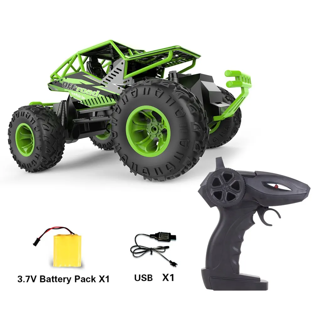 RC Cars 2.4GHz Strong Power Alloy RC Car Off-road Rock Climbing Crawler Automatic Vehicle Toys Remote Control Racing Car Toy
RC Cars 2.4GHz Strong Power Alloy RC Car Off-road Rock Climbing Crawler Automatic Vehicle Toys Remote Control Racing Car Toy