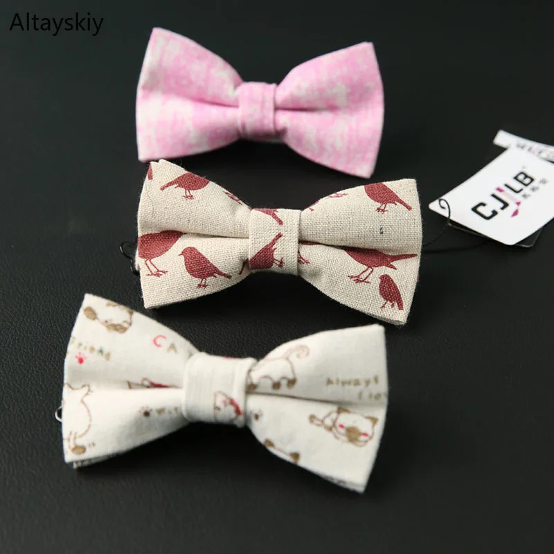 Ties Women Printing Simple Kawaii Bowties Elegant Womens Leisure Students Cute Ladies Trendy All-match Bow Tie Adjustable Chic
Ties Women Printing Simple Kawaii Bowties Elegant Womens Leisure Students Cute Ladies Trendy All-match Bow Tie Adjustable Chic