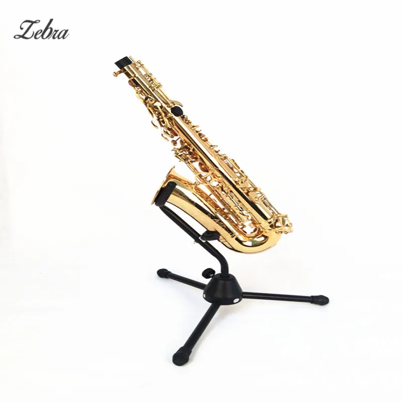 Zebra Sax Holder Portable Foldable Metal Leg Tripod Stand Detachable Holder Bracket for Alto Saxophone Accessories High Quality
Zebra Sax Holder Portable Foldable Metal Leg Tripod Stand Detachable Holder Bracket for Alto Saxophone Accessories High Quality
