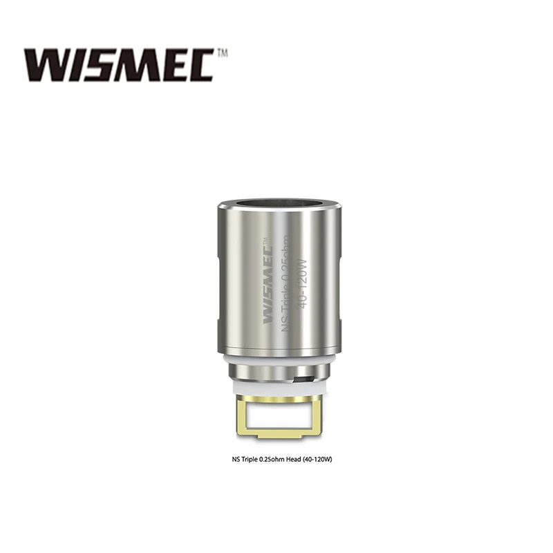 5pcs/lot Wismec WS02 0.25ohm Head 40W-120W /WS04 1.3ohm for wismec Elabo Tank Vape
5pcs/lot Wismec WS02 0.25ohm Head 40W-120W /WS04 1.3ohm for wismec Elabo Tank Vape