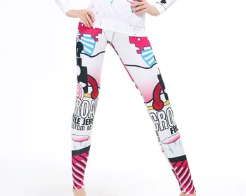 2019 Brand women Colorful Sport tights girls Breathable Running Athletics wear ladies Gym Bodybuilding Elastic coolmax Joggers
2019 Brand women Colorful Sport tights girls Breathable Running Athletics wear ladies Gym Bodybuilding Elastic coolmax Joggers