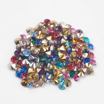 1 bag Mixed Color 2mm Grade AAA Pointed Back Resin Rhinestones Diamond Shape for Jewelry Making Decoration about 14400pcs/bag
1 bag Mixed Color 2mm Grade AAA Pointed Back Resin Rhinestones Diamond Shape for Jewelry Making Decoration about 14400pcs/bag