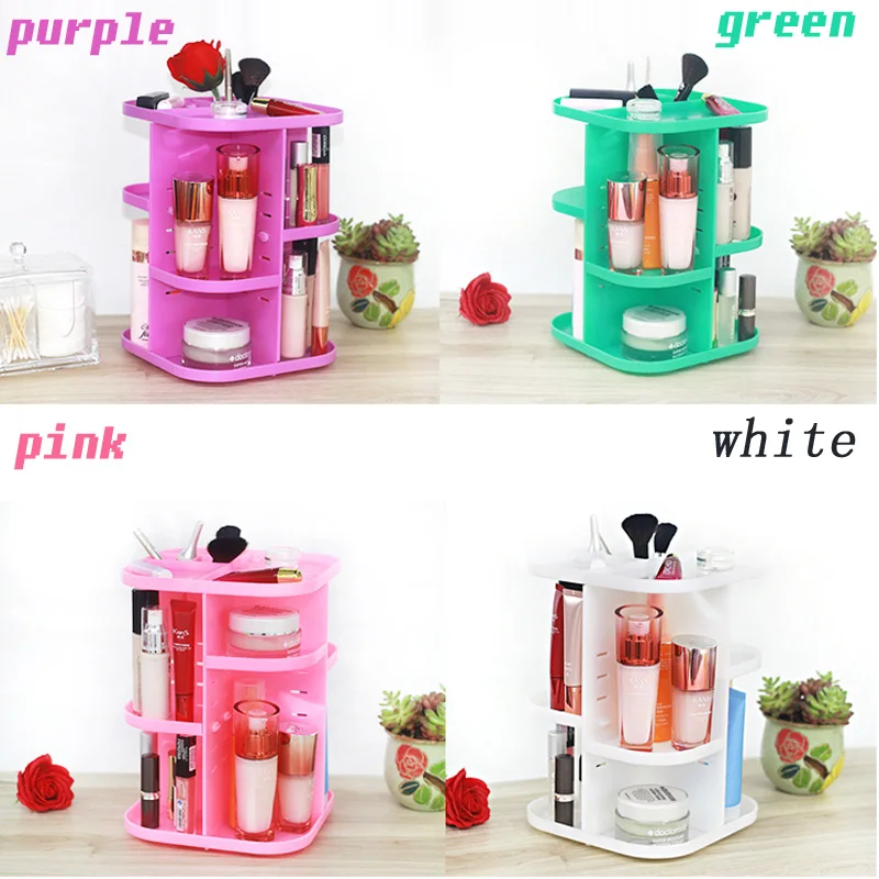 Mordoa 360 Degree Spin Makeup Receive Case Nail Polish Rack Makeup mac Lipstick Box Household Receive Jewelry Display Box/Shelf
Mordoa 360 Degree Spin Makeup Receive Case Nail Polish Rack Makeup mac Lipstick Box Household Receive Jewelry Display Box/Shelf