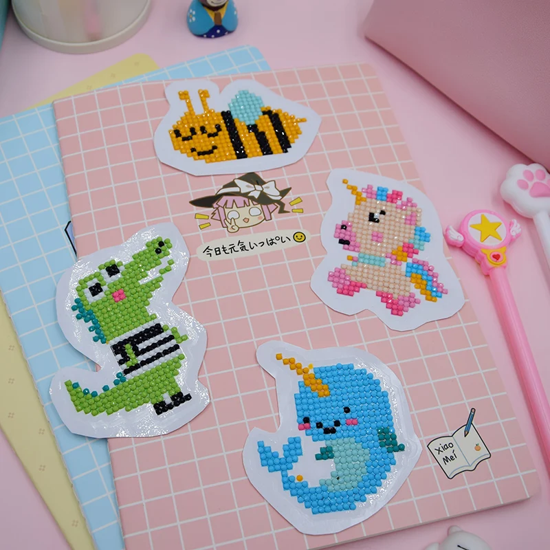 Shirliben Diamond Stickers New Pattern "Sea Land Air Animal" Cute Cartton Decoration For Book Phone Cup Diamond Mosaic Gifts
Shirliben Diamond Stickers New Pattern "Sea Land Air Animal" Cute Cartton Decoration For Book Phone Cup Diamond Mosaic Gifts
