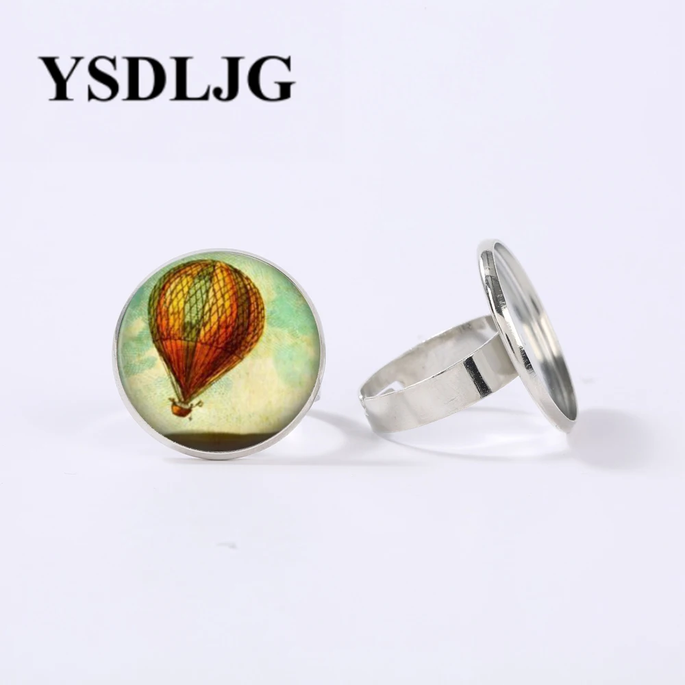 Hot Air Balloon Sky Art Photo Glass Dome Girls Children Ring Jewelry Jewelry Glass Ring Rings for Women
Hot Air Balloon Sky Art Photo Glass Dome Girls Children Ring Jewelry Jewelry Glass Ring Rings for Women