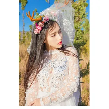 New High Quality Explosions Elegant Party Dresses Women Patchwork Lace Dress Spring Summer Casual Shirt Dress
New High Quality Explosions Elegant Party Dresses Women Patchwork Lace Dress Spring Summer Casual Shirt Dress