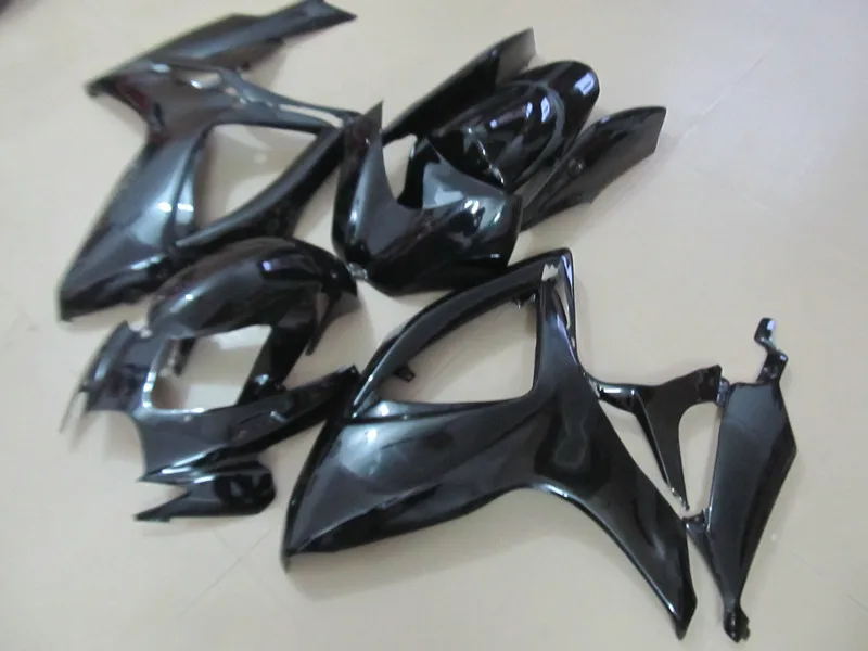 All gloss black Fairing kit for SUZUKI GSXR600 750 06 07 GSXR600 GSXR750 GSX-R600 750 K6 2006 2007 Fairings set+gifts SG01
All gloss black Fairing kit for SUZUKI GSXR600 750 06 07 GSXR600 GSXR750 GSX-R600 750 K6 2006 2007 Fairings set+gifts SG01